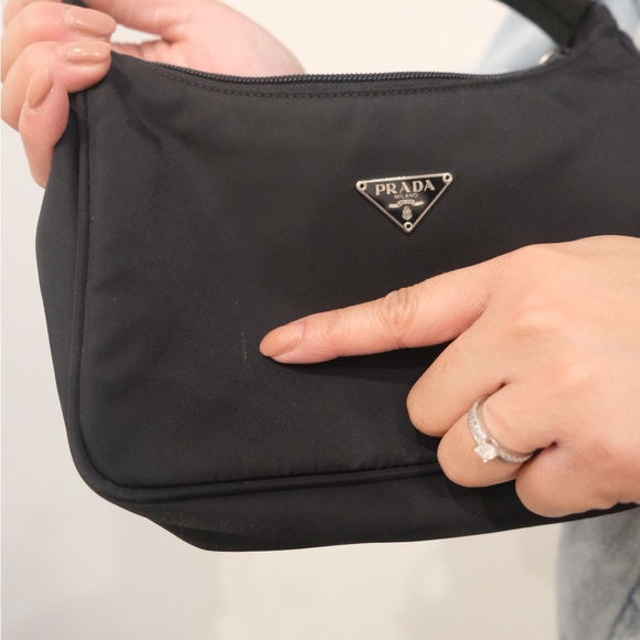 Prada Nylon Vintage Tessuto Shoulder Bag - Picture 7 of 10